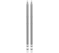 Goobay set 2 puntas de soldadura 1,6 mm tipo cincel, repuesto para est