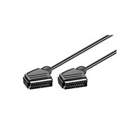 Goobay SK 21-200 LC 2.0m cable EUROCONECTOR 2 m SCART (21-pin) - Cables EUROCONECTORES (2 m, SCART (21-pin), SCART (21-pin), Macho/Macho)