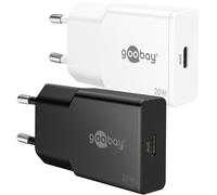 Goobay slim universal blanco corriente alterna carga rápida interior