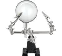 GB 51199 - Dritte Hand mit Lupe und 2,5-facher Vergrößerung