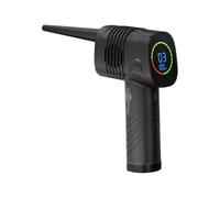 goobay Soplador de polvo eléctrico/Plumero de Aire/Limpieza de PC, teclado, radiador, sofá, etc./ Batería con 2.000 mAh 35.000 rpm hasta 90 min de funcionamiento, 61667