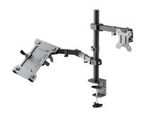 Goobay soporte 2 en 1 monitor y portatil 13-32 pulgadas y 15,6 pulgada