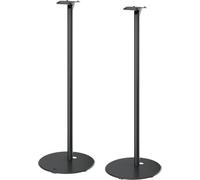 goobay Soporte Altavoz para Sonos Era 300 - Altura 71,5 cm - hasta 5 kg - Acero Negro - Gestión de Cables - 71195