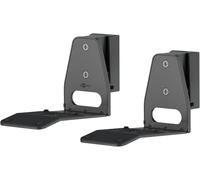 goobay Soporte de pared para Sonos Era 300 / Soporte de pared para altavoces de hasta 5 kg / giratorio e inclinable / negro / 78757