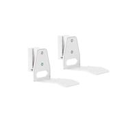 goobay Soporte de Pared para Sonos Era 300 / Soporte de Pared para Altavoces (hasta 5 kg, Giratorio e inclinable), Color Blanco, 71984