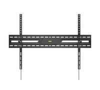 goobay Soporte de Pared para TV de 43 a 100 Pulgadas (109-245cm), inclinable hasta 15°, con Nivel de Burbuja Integrado, Soporte para TV hasta 75 kg, Compatible con Vesa 900x600, Negro 79760
