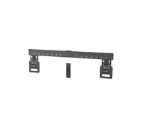 goobay Soporte de Pared para TV de 43 a 100 Pulgadas (109-254 cm), Soporte para TV, máx. 75 kg, diseño ultraplano con 9,5 mm de Espacio Libre en la Pared, 70822
