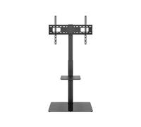 Goobay soporte de suelo tv 37-70 pulgadas giratorio 35 grados regulabl