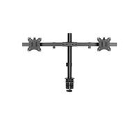 Goobay soporte doble monitor 17-32 pulgadas inclinable regulable en al