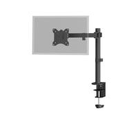 Goobay Soporte de monitor 58528 - 17-32" (43-81 cm) altura, inclinación y giro - VESA 75x75/100x100 - Negro