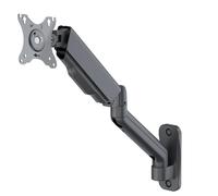 Goobay soporte monitor pared 17-32 pulgadas con muelle giratorio regul