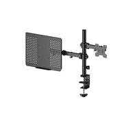 goobay Soporte para Monitor de Escritorio con Brazo Flexible