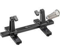 goobay Soporte para PCB con soporte de soldador - Soporte para soldar placas y piezas de trabajo de hasta 18 cm - Control perfecto durante la soldadura - Flexible ajustable - 76559