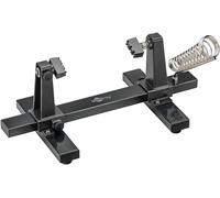 goobay Soporte para PCB con soporte de soldador - Soporte para soldar placas y piezas de trabajo de hasta 18 cm - Control perfecto durante la soldadura - Flexible ajustable - 76559