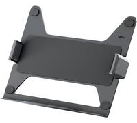 goobay Soporte Deluxe para portátil, para monitores de 29 a 44 cm (11,6 a 17,3 Pulgadas), máx. 9 kg, para Montaje en Soporte de Monitor, VESA 75/100 mm, Negro, 70818