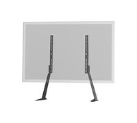 Goobay 58525 Soporte de TV para televisores y monitores de Entre 32" y 70" (81-180cm) / Inclinable y Ajustable en Altura/Soporte de TV para TV Plana y TV Curva de hasta 50 kg