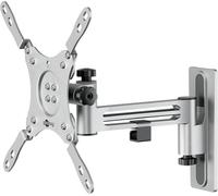 goobay Soporte TV Pared Autocaravana 13-43 Pulgadas Extensible Giratorio 180 Grados VESA 200x200 hasta 15 kg con Bloqueo - Basic FULLMOTION M - 71988