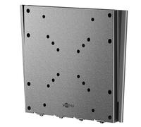 goobay Soporte de Pared Universal para televisores (máx. 30 kg, Distancia a la Pared de 18 mm, monitores de 23 a 42 Pulgadas, VESA 100 x 100 mm), 74415