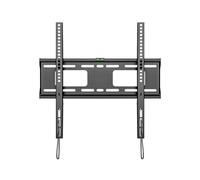 goobay 49890 Soporte de Pared para TV Pro Fixed (M), 32 a 55 Pulgadas (81-140 cm), 50 Kg, Montaje fácil y Seguro, Vesa Standard, QLED/LED, Negro