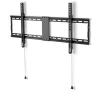goobay Soporte TV Pared Fijo 43-100 Pulgadas Ultra-Plano 29 mm VESA 600x400 Hasta 70 kg - Basic FIXED XL - 49742