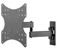 Goobay soporte tv pared giratorio 23-42 pulgadas 180 grados inclinable