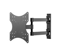 Goobay Soporte TV Pared Basic FULLMOTION S - 49715 23-42" Giratorio 90° VESA 200x200 20 kg