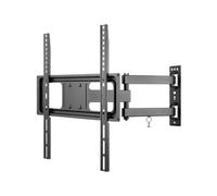 GOOBAY 49744 - TV montaje en pared, inclinable, giratorio, 32 ''- 55'', negro