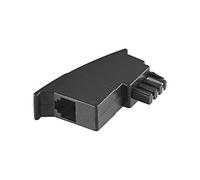 Goobay TAE-F/RJ11 Adapter TAE-F M RJ 11 FM Negro