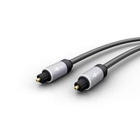 Goobay Toslink 77125 - Cable de conexión de audio digital (fibra óptica, 1,50 m)