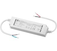 goobay Transformador LED 12 V 100 W IP67, controlador de corriente constante para exteriores, sin carga mínima, para tiras y focos LED, resistente al agua, 74770