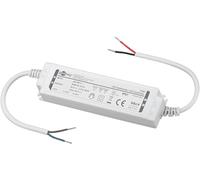 goobay Transformador LED 24 V 60 W IP67, controlador de corriente constante para exteriores, sin carga mínima, para tiras y focos LED, resistente al agua, 74769