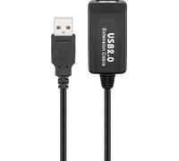 Goobay usb 2.0 10m - cable usb (10 m, usb a, usb a, 2.0, male/female,