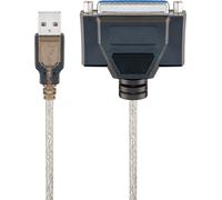 Goobay usb a - 25-pin d-sub 1.5m usb 1.1 a - adaptador para cable (usb