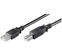 GOOBAY 68901 - Cable USB 2.0 Hi-Speed, conector macho A > conector macho B, 3,0