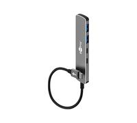 Goobay usb c 3.2 - usb a 3.2 / usb c macho a 2xusb-c/2xusb-a, concentr