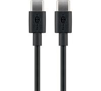 Goobay usb-c? 66318 - cable de carga y sincronización para disposit