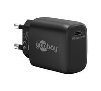 Goobay USB-C™ PD cargador rápido (20 W) negro
