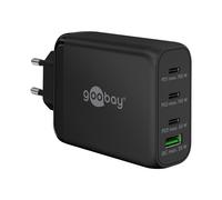 Goobay USB-C™ PD cargador rápido multipuerto (100 W) negro