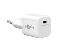 Goobay USB-C™ PD cargador rápido Nano (20 W) blanco