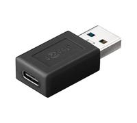 goobay USB-C - USB 3.0 A, F/M USB C Negro