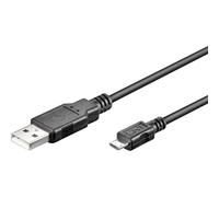 Wentronic Kabel Micro USB 5,0m GOOBAY 93921
