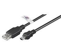CABLE USB(A) 2.0 A MINI USB(B) 2.0 GOOBAY 3M