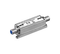 goobay Wentronic 67510 - Amplificador de señal de TV (F, Metálico) 1 ítem