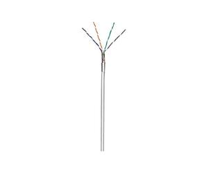 Goobay Wentronic 95707-GB Starr - Cable Trenzado (Cat. 5e, 4x2xAWG241) de Internet y Datos, Color Blanco