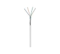 Goobay Wentronic Cat 5 Patch Cable S/FTP Grey 100m - Cable de Red (100 m, Gris)