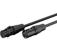 Goobay xlr macho de 3 pines a xlr hembra de 5 m ? cable de micrófon