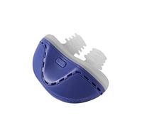 GOOBIX Dispositivo Eléctrico Antirronquidos CPAP, Dispositivo Antirronquidos De Ayuda Antirronquidos De Silicona, Dispositivos De Solución De Ronquidos Recargables Mini USB para Hombres/Mujeres,Azul