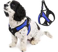 Gooby [a Prueba de Escape Escape Libre fácil Ajuste Perro arnés para Perros Que le Gusta a huir de su arneses