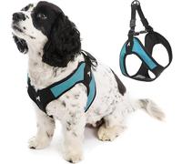 Gooby [a Prueba de Escape Escape Libre fácil Ajuste Perro arnés para Perros Que le Gusta a huir de su arneses