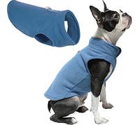 Gooby Chaleco de Forro Polar para Perros pequeños, XL, Azul